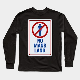 No man's land Long Sleeve T-Shirt